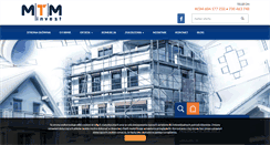 Desktop Screenshot of mtminvest.pl